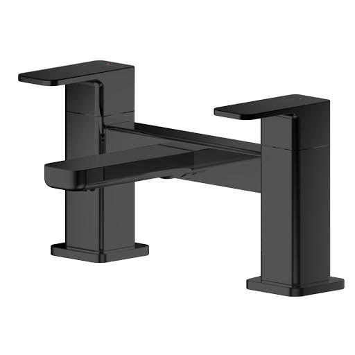 Merano Windon Bath Mixer Tap - Matt Black Price Comparisons | Compare The Build