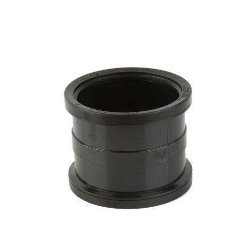Cascade Cast Iron Style 110mm Double Socket Pipe Connector (White) Plastic BS406CI/WH Price Comparisons | Compare The Build