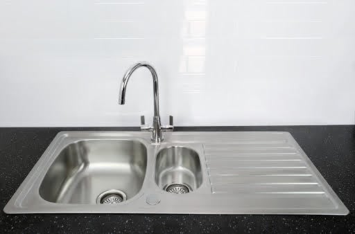 Bristan Inox Stainless Steel Inset 1.5 Kitchen Sink & Echo Chrome Tap Price Comparisons | Compare The Build