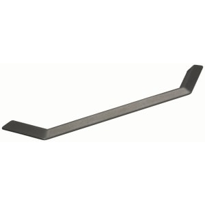 Wickes Walton Geometric Bar Handle - Brushed Nickel 218mm | Compare The Build