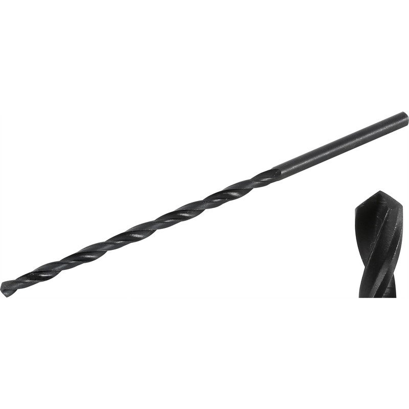 Draper HSS Metric Long Drill Bits 4.0 x 119mm (10 Pack) Steel Price Comparisons | Compare The Build
