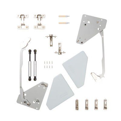 Cooke & Lewis Soft-Close Frameless Bi-Fold Cabinet Hinge, Pack Of 2 Price Comparisons | Compare The Build