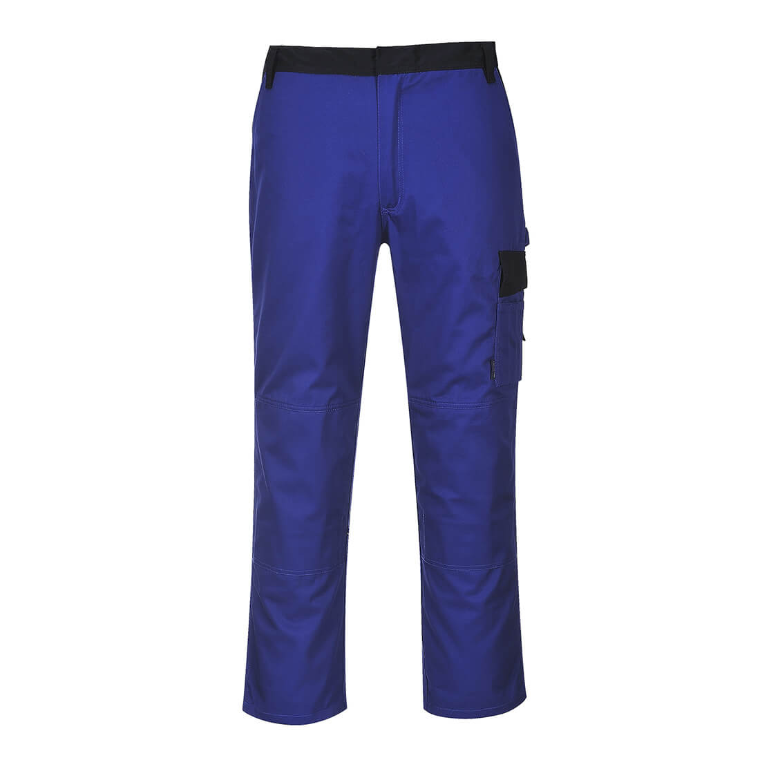 Portwest TX36 Munich Trousers Navy / Royal S 31" Price Comparisons | Compare The Build