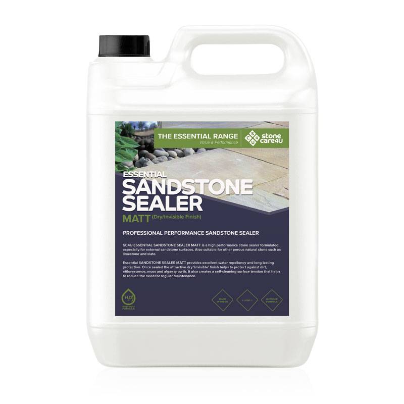 Essential Sandstone Sealer Matt Finish 5L | Compare The Build