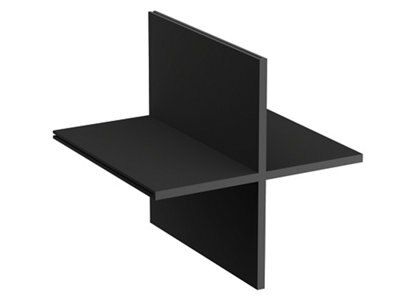 Form Konnect Black Divider (W)328mm (D)314mm Price Comparisons | Compare The Build