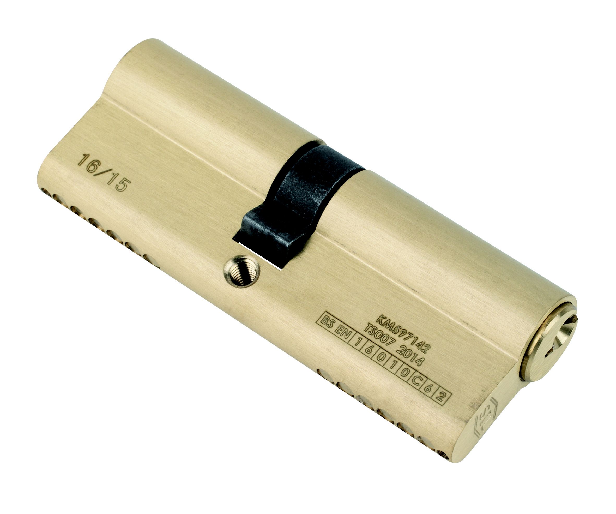 40/45 Double Euro Cylinder Brass Price Comparisons | Compare The Build