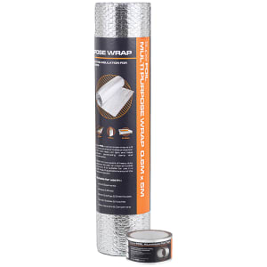 SuperFOIL Multi-Purpose Insulation & Foil Tape Set - 0.6 x 5m Price Comparisons | Compare The Build