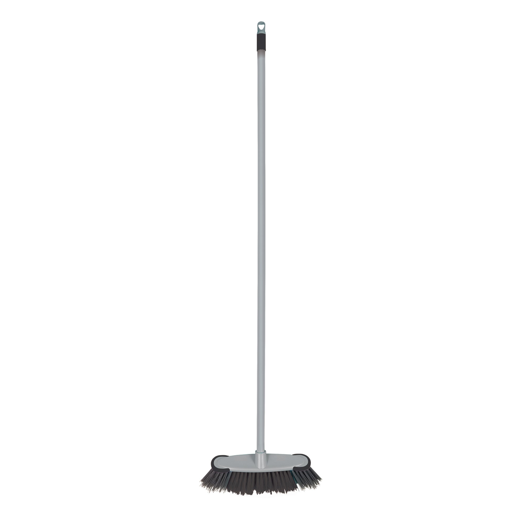 Indoor Soft Fibre Broom Grey | Compare The Build