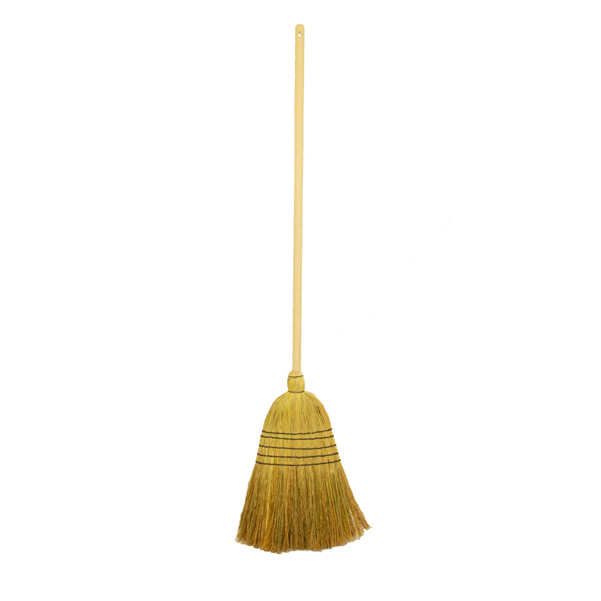 Soft & Stiff Corn Indoor & Outdoor Broom, (W)200mm Price Comparisons | Compare The Build