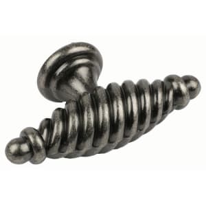 Wickes Henley T Knob Handle - Antique Pewter 65mm | Compare The Build