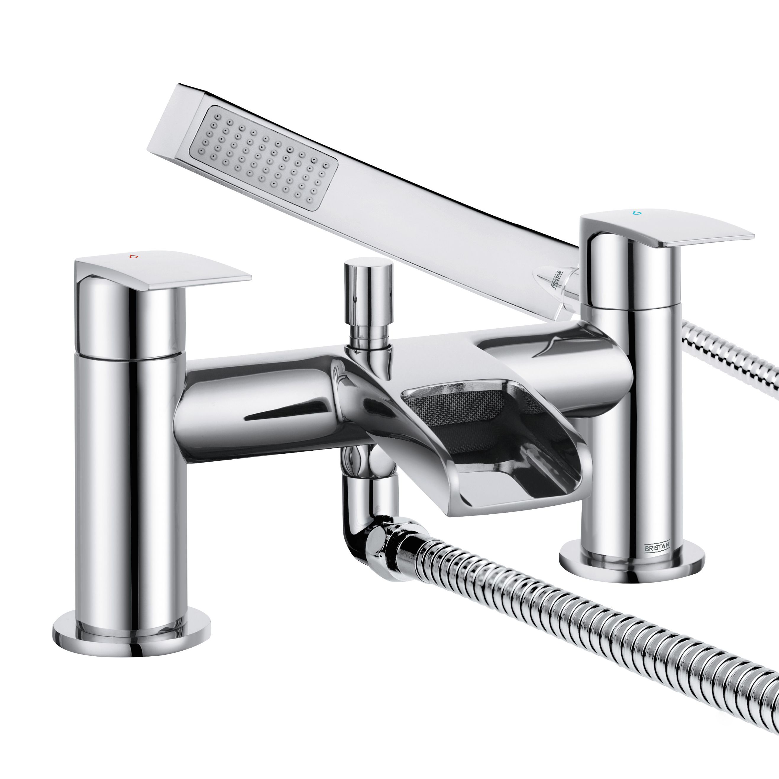 Bristan Invigor 2 Lever Chrome Effect Contemporary Bath Shower Mixer Tap Price Comparisons | Compare The Build