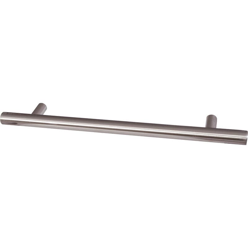 T Bar Cabinet Handle 160mm Brushed Nickel Pk1 Price Comparisons | Compare The Build