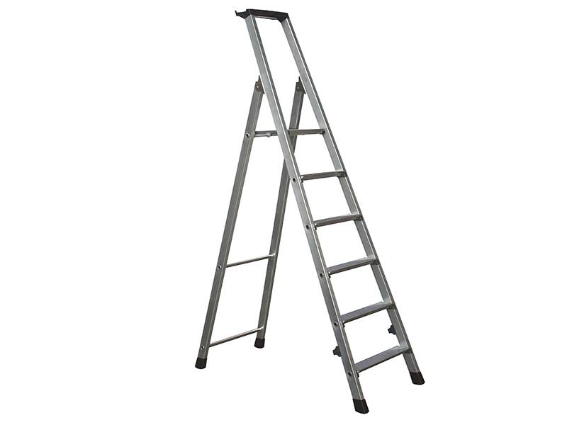 Zarges ZAR42456 Trade Platform Steps, Platform Height 1.26m 6 Rungs Price Comparisons | Compare The Build