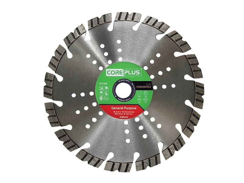 CorePlus CORDBGP230E GP230E Elite General-Purpose Diamond Blade 230mm Price Comparisons | Compare The Build