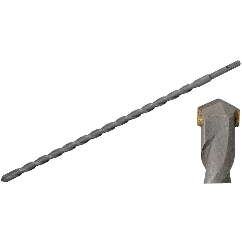 Toolpak SDS Plus Masonry Drill Bit 6.0 x 210mm Alloy Steel Price Comparisons | Compare The Build