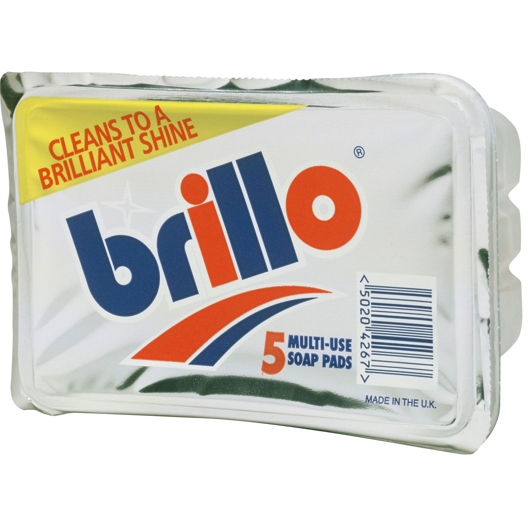 Brillo Metal Scourer Pad, Pack Of 5 | Compare The Build