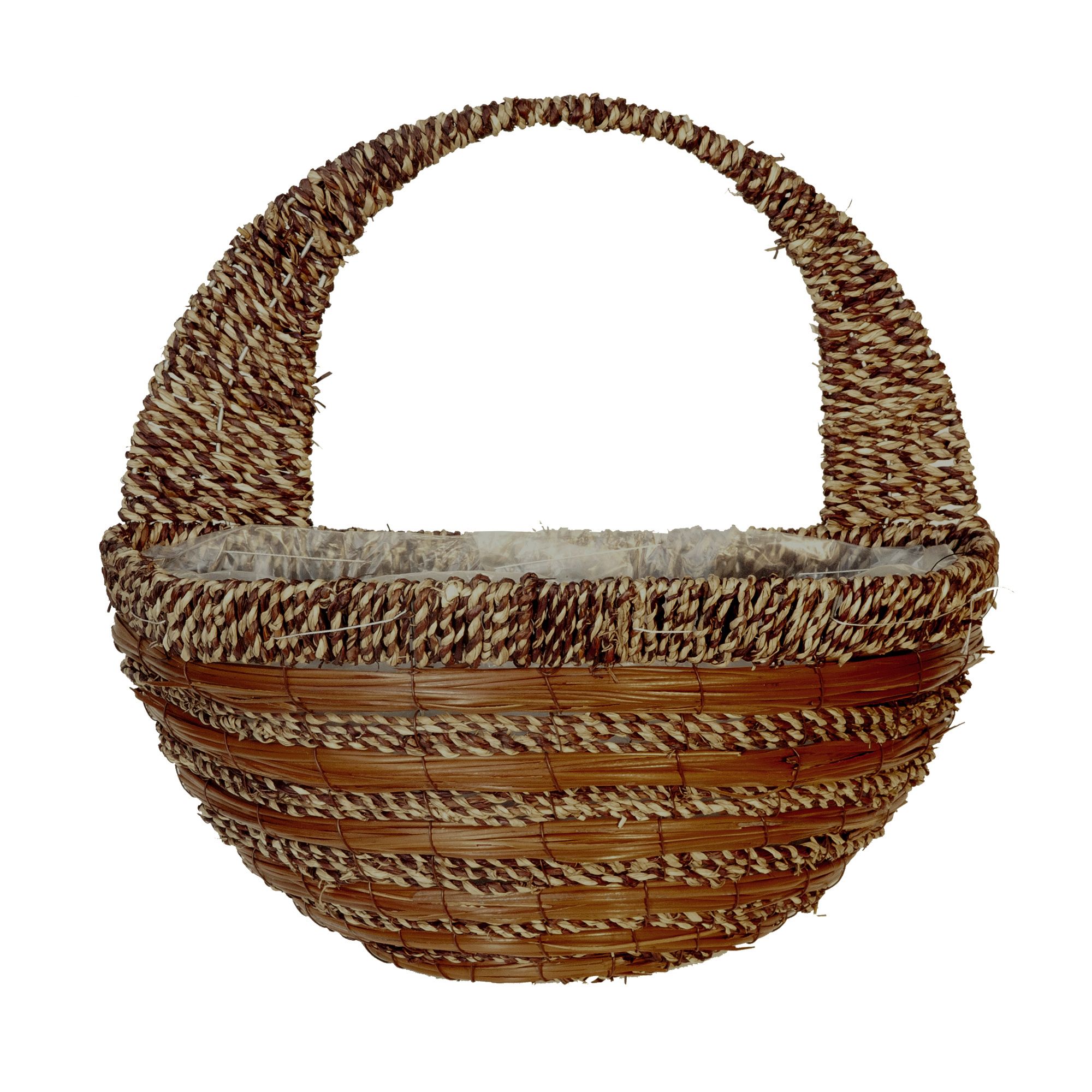 Panacea Fern & Rope Rattan Hanging Basket, 40Cm Price Comparisons | Compare The Build