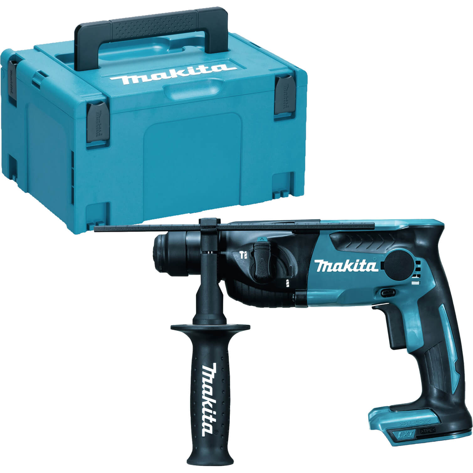 Makita DHR165 18v Cordless LXT SDS Hammer Drill No Batteries No Charger Case | Compare The Build