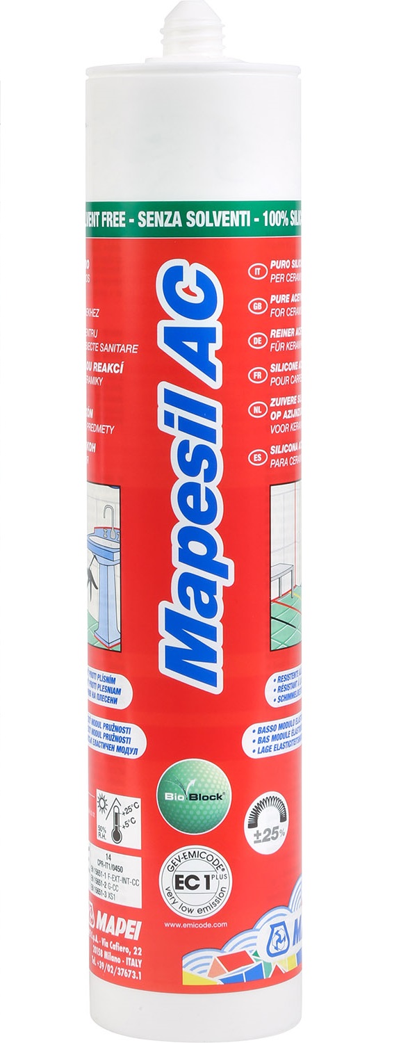 Mapei AC Solvent Free Silicone Sealant 310ml Beige Price Comparisons | Compare The Build