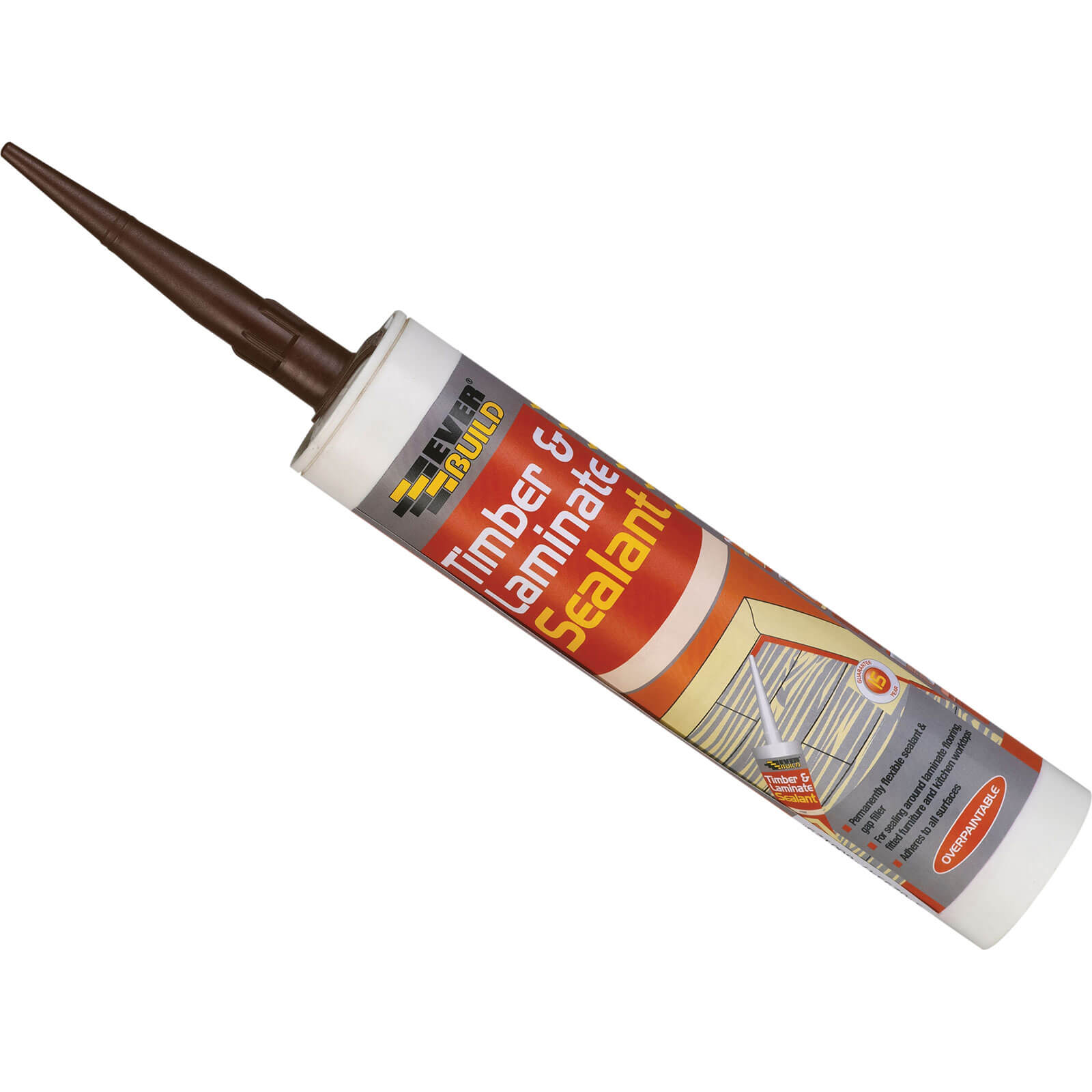 Everbuild Timber and Laminate C3 Sealant Beech Price Comparisons | Compare The Build