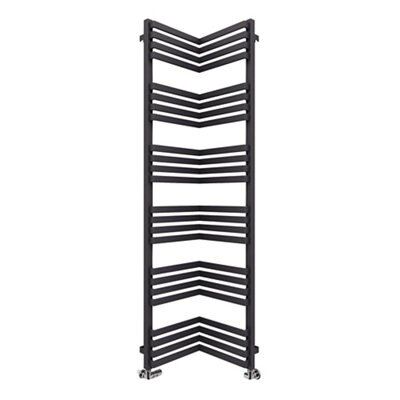 Terma Incorner Modern Grey Towel Warmer (W)350mm X (H)1545mm Price Comparisons | Compare The Build