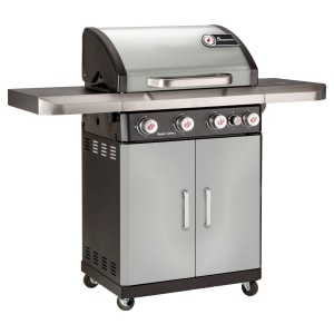 Landmann Rexon cooK 4.1 Gas BBQ - Stainless Steel | Compare The Build