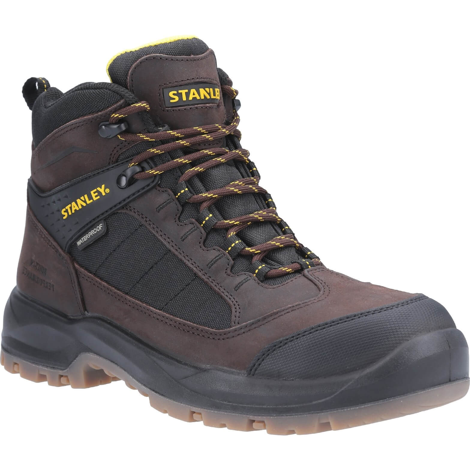 Stanley Berkeley Safety Boot Brown Size 8 Price Comparisons | Compare The Build