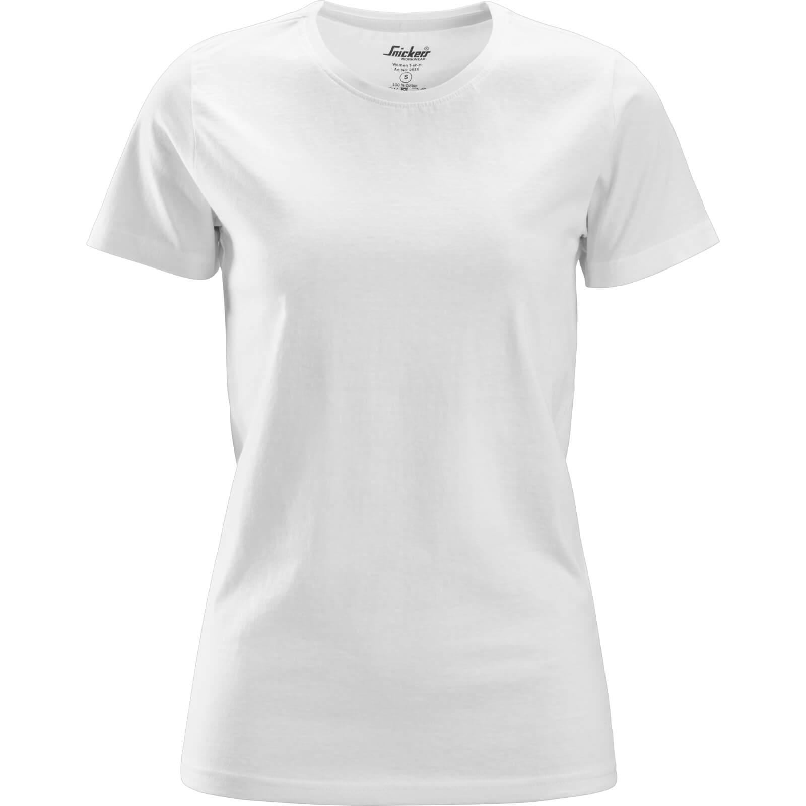 Snickers Ladies Work T Shirt White L Price Comparisons | Compare The Build