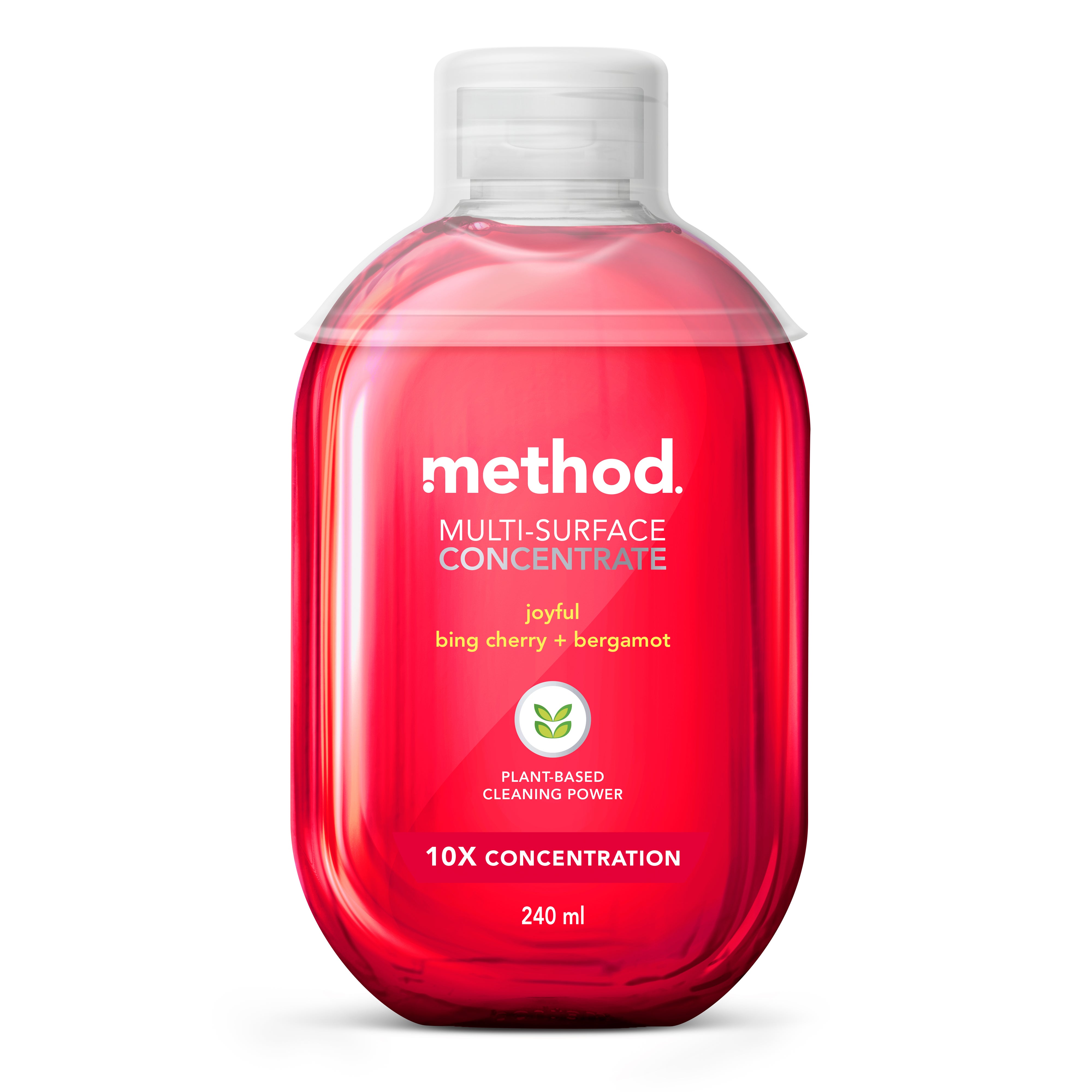 Method Surface Concentrate Joyful Bing Cherry and Bergamot Red | Compare The Build