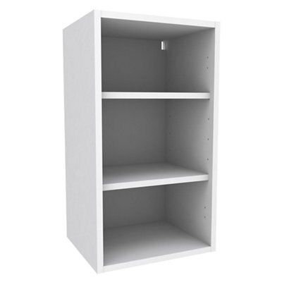Cooke & Lewis White Deep Wall Cabinet, (W)400mm Price Comparisons | Compare The Build