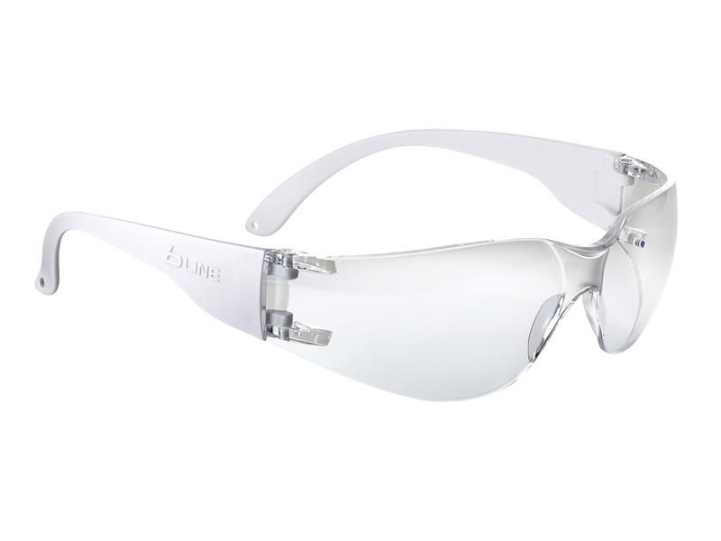 Bolle Safety BOLBL30014 BL30 B-Line Safety Glasses - Clear Price Comparisons | Compare The Build