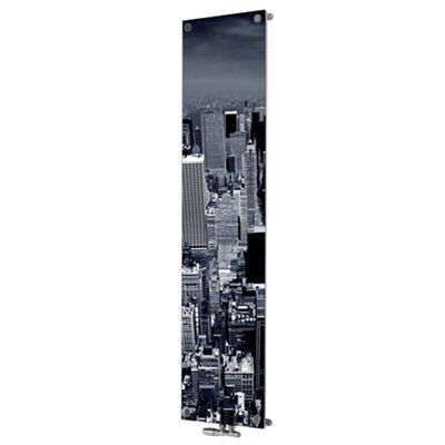 Ximax Vertirad Vitro Vertical Radiator, (W)445mm (H)1800mm Price Comparisons | Compare The Build