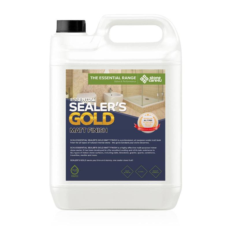 Essential Sealer's Gold Matt Finish 5L | Compare The Build