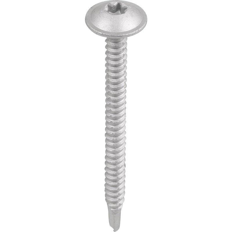 TechFast Window Screw Baypole Screws Torx Head 4.8 x 70mm (100 Pk) in Silver Price Comparisons | Compare The Build