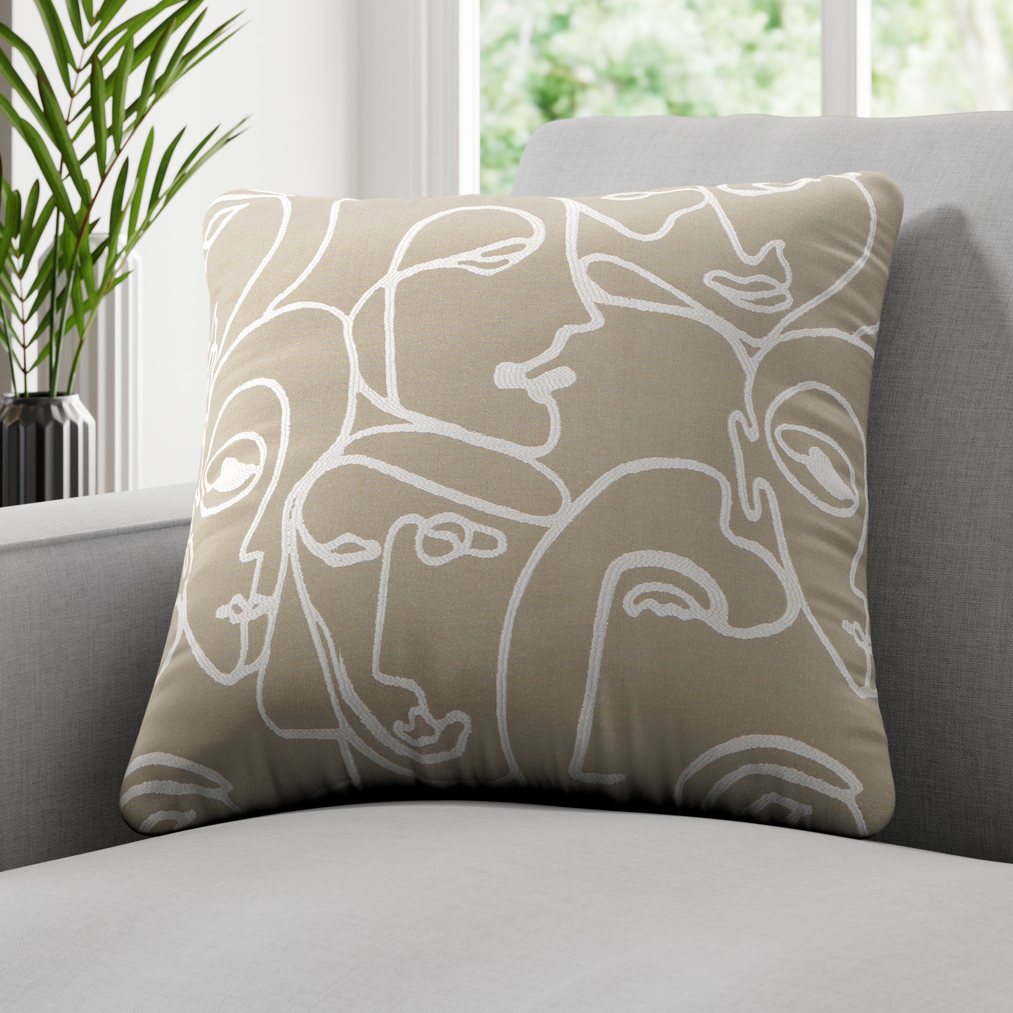 Henri Made to Measure Cushion Cover Henri Silver Price Comparisons | Compare The Build