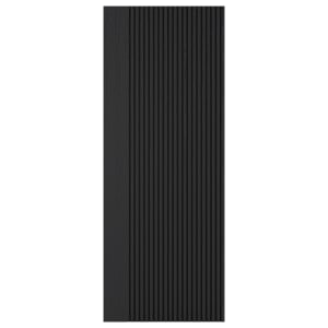 LPD Internal Melbourne Pre-Finished Ash Grey Solid Core Door - 686 x 1981mm Price Comparisons | Compare The Build