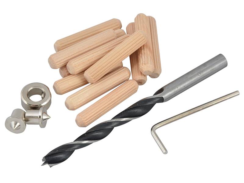 Faithfull FAIDOWKIT10 Dowel Kit 10mm Drill & Points Price Comparisons | Compare The Build