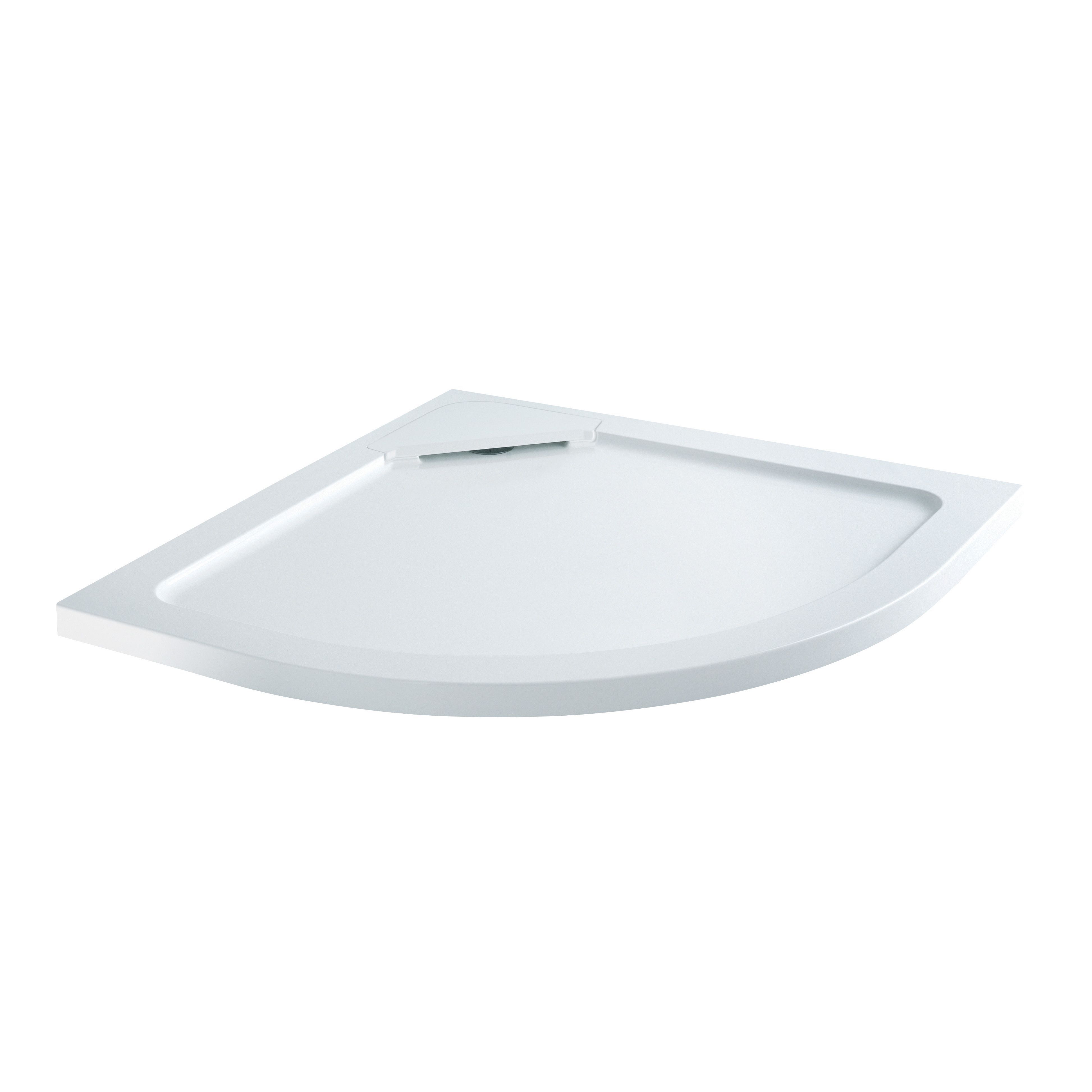 Low Profile Quadrant Shower Tray With Hidden Waste (L)800mm (W)800mm (D)40mm | Compare The Build