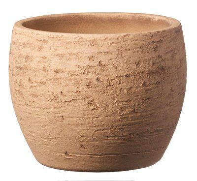 Laleh Cork Effect Ceramic Plant Pot (Dia)23Cm, Pack Price Comparisons | Compare The Build