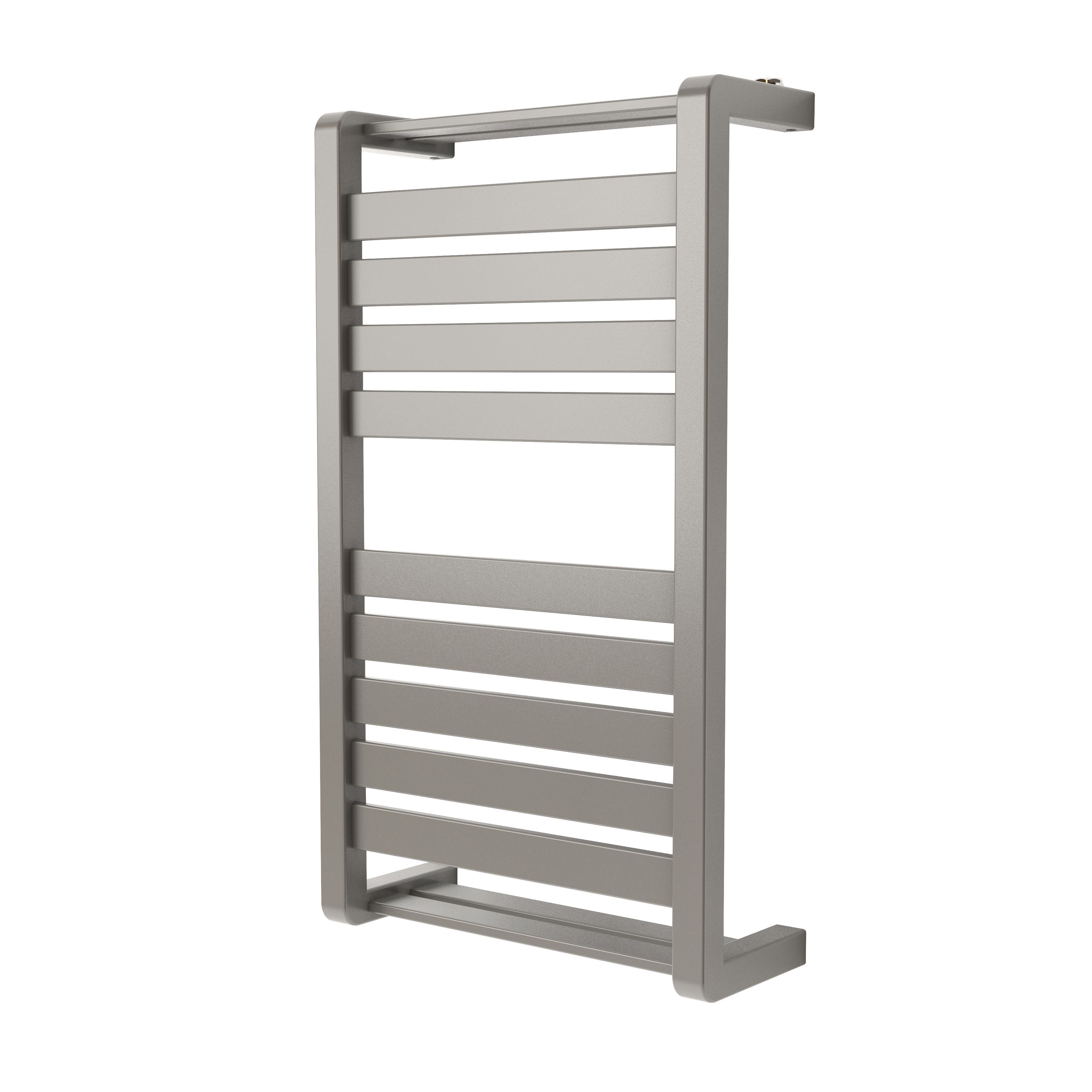 GoodHome Loreto Vertical Grey/silver 700X400 | Compare The Build