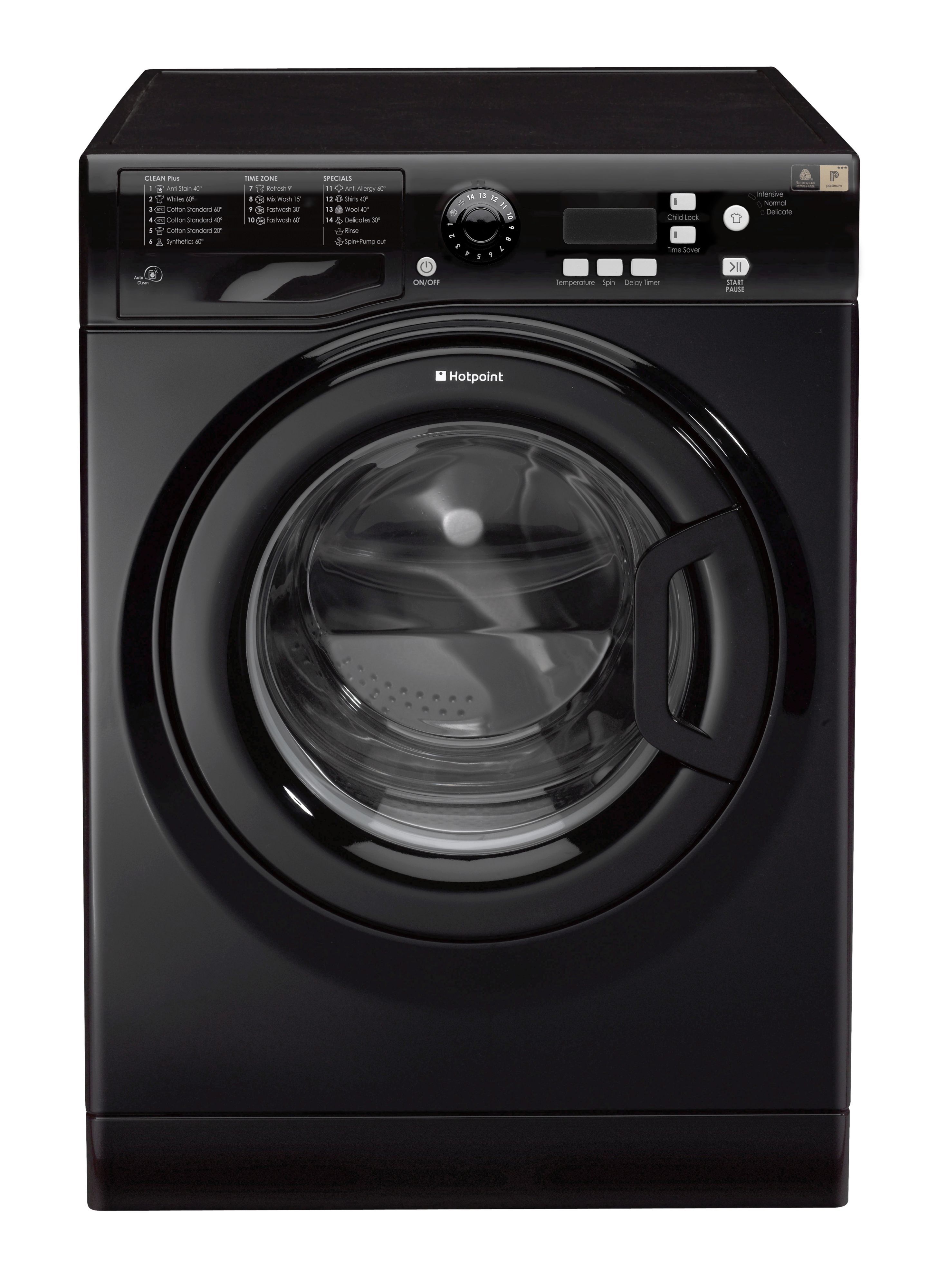 Hotpoint Wmxtf942Kuk Black Freestanding Washing Machine Price Comparisons | Compare The Build