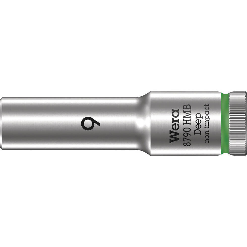 Wera 8790 HMB Deep 3/8" Drive Hexagon Socket Metric 3/8" 9mm Price Comparisons | Compare The Build