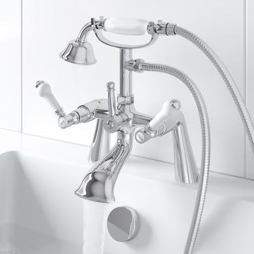 Park Lane Winchester Bath Shower Mixer Tap Price Comparisons | Compare The Build