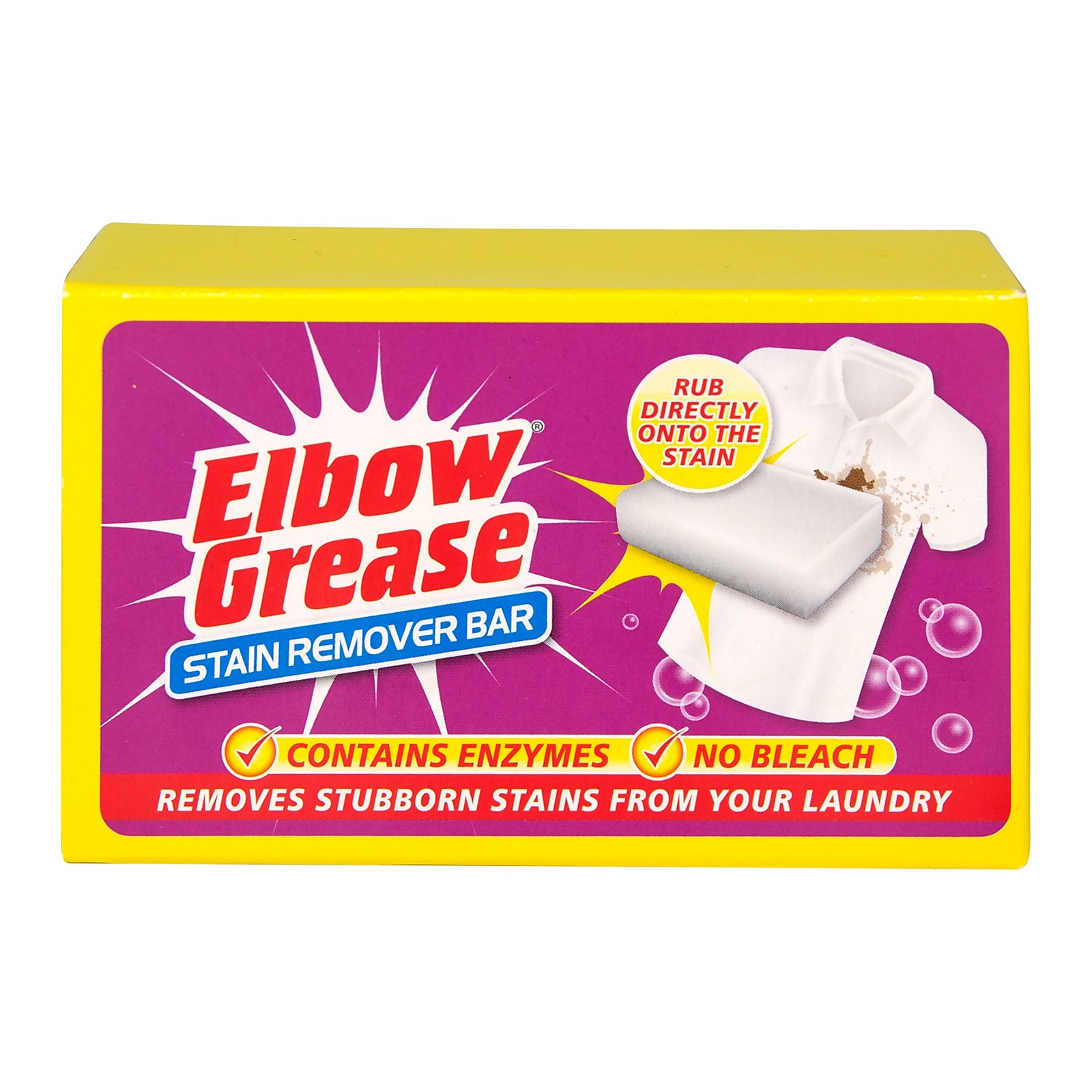 Elbow Grease Stain Remover Bar - 100g | Compare The Build