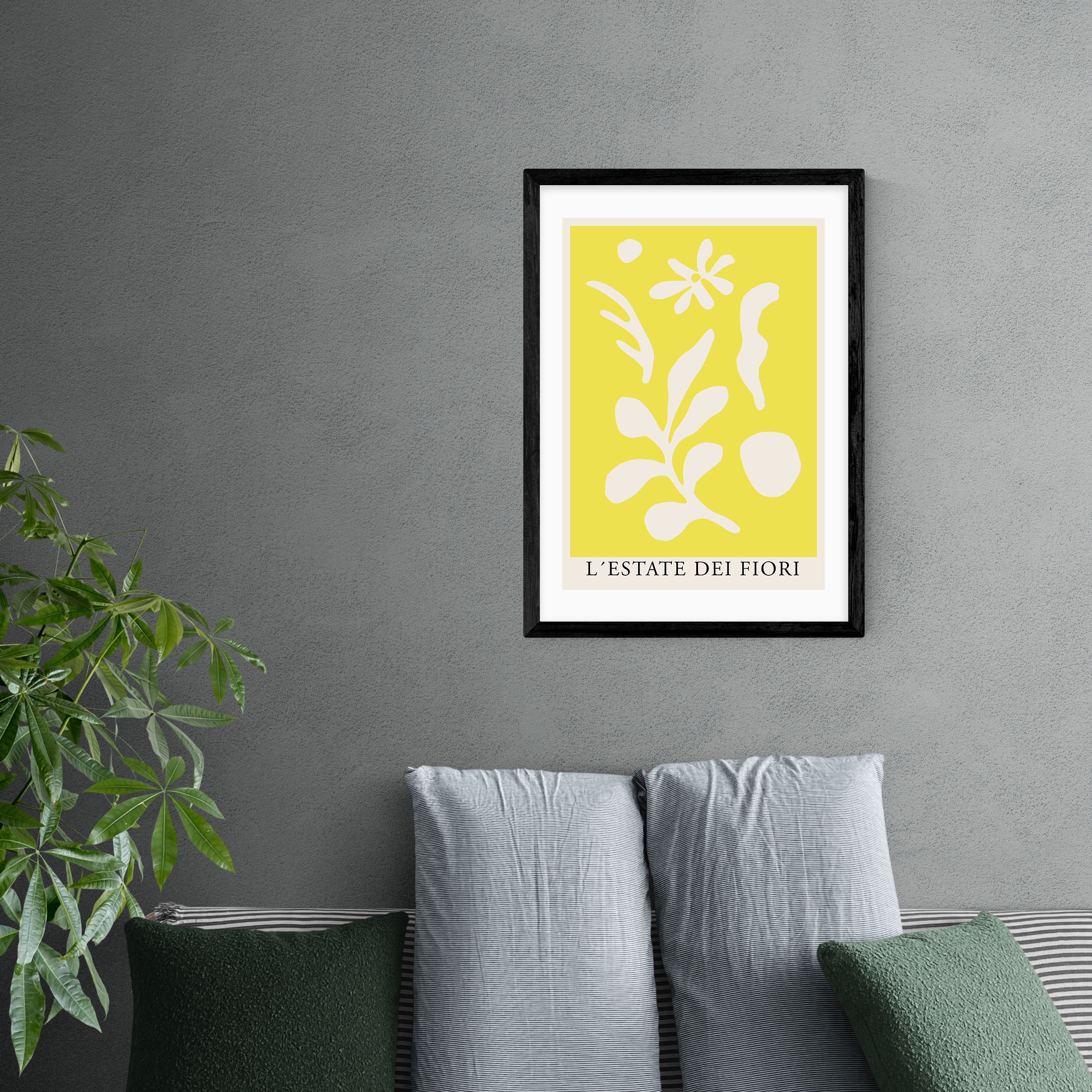 East End Prints L'Estate dei Fiori Print Yellow Price Comparisons | Compare The Build