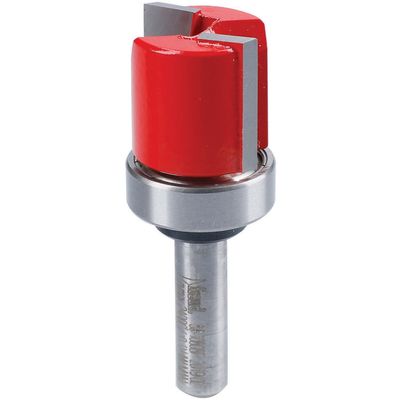 Freud 1/4" Top Bearing Flush Trim Router Bit 15.9 x 25.4mm Resin Price Comparisons | Compare The Build