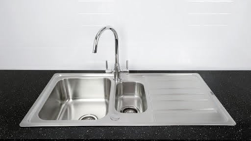 Bristan Index Stainless Steel Inset 1.5 Sink & Monza Chrome Tap Price Comparisons | Compare The Build