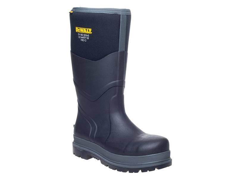 DEWALT DEWHOBART9 Hobart Premium Rubber Safety Wellingtons UK 9 EUR 43 Price Comparisons | Compare The Build