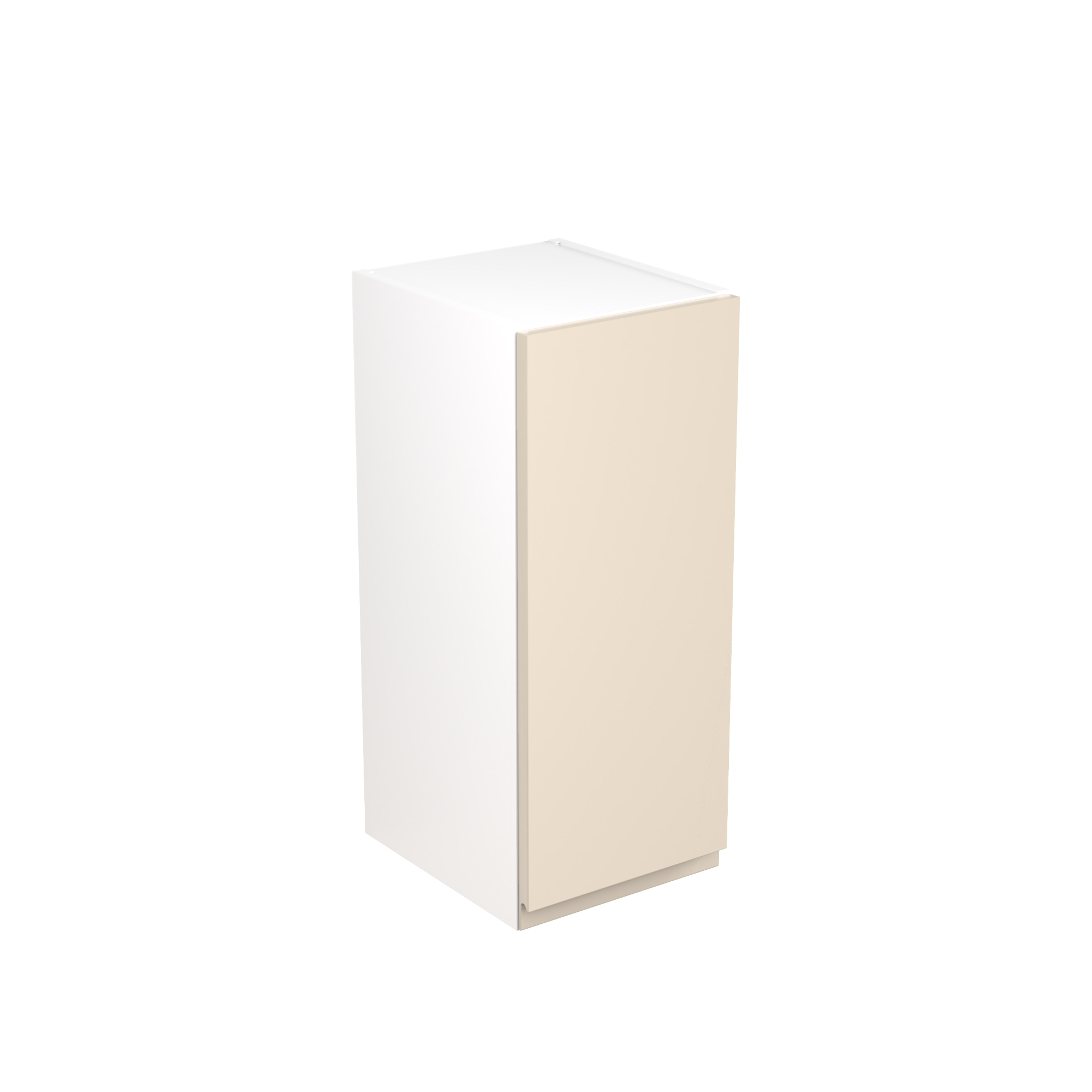 Flatpack Wall Unit J-PULL Ultra Matt Cashmere 300mm Price Comparisons | Compare The Build