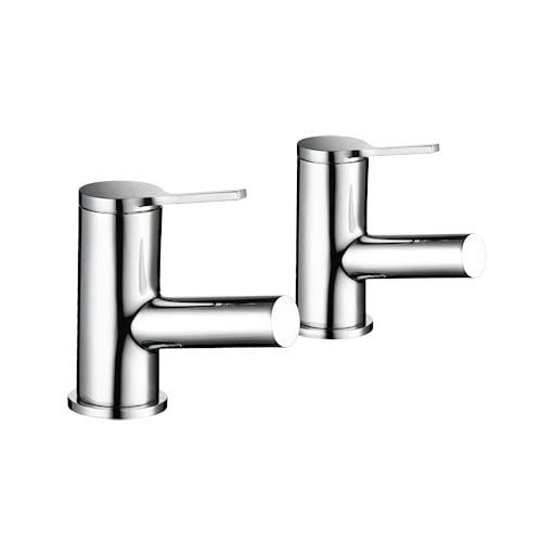 Mira Evolve Bath Pillar Taps Price Comparisons | Compare The Build